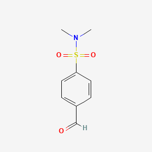 4-Formyl-N,N-dimethylbenzenesulfonamide