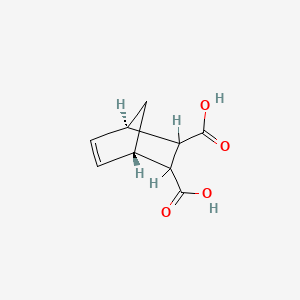 B2907478 Cis-bicyclo[2.2.1]hept-5-ene-2,3-dicarboxylic acid CAS No. 3813-52-3; 3853-88-1