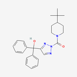 molecular formula C25H30N4O2 B2907957 ML-211 