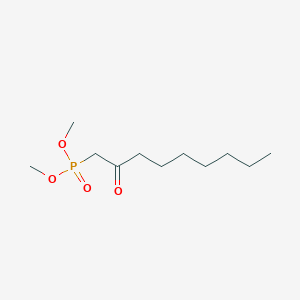 molecular formula C11H23O4P B029080 Dimethyl (2-oxononyl)phosphonate CAS No. 37497-25-9