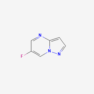 6-Fluoropyrazolo[1,5-A]pyrimidine