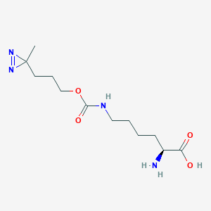 molecular formula C12H22N4O4 B2908570 DiAzK CAS No. 2231405-65-3
