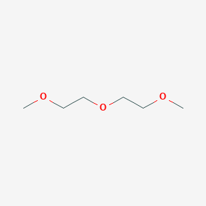 molecular formula C6H14O3<br>C6H14O3<br>(CH3OCH2CH2)2O B029089 Diglyme CAS No. 111-96-6