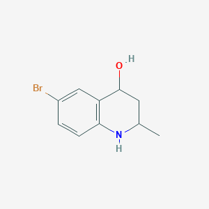 6-Bromo-2-methyl-1,2,3,4-tetrahydroquinolin-4-ol