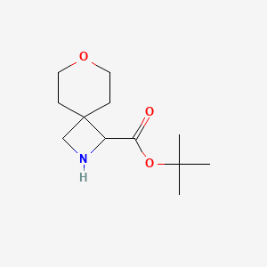 tert-Butyl 7-oxa-2-azaspiro[3.5]nonane-1-carboxylate