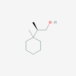 (2R)-2-(1-Methylcyclohexyl)propan-1-ol