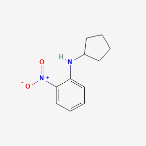 N-cyclopentyl-2-nitroaniline