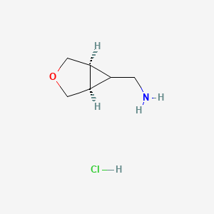 trans-3-Oxabicyclo[3.1.0]hexane-6-methylamine HCl