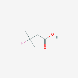 3-Fluoro-3-methylbutanoic acid