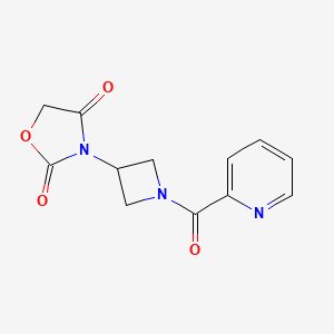 3-(1-Picolinoylazetidin-3-yl)oxazolidine-2,4-dione