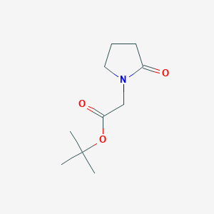 Tert-butyl 2-(2-oxopyrrolidin-1-YL)acetate