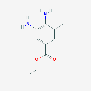 Ethyl 3,4-diamino-5-methylbenzoate