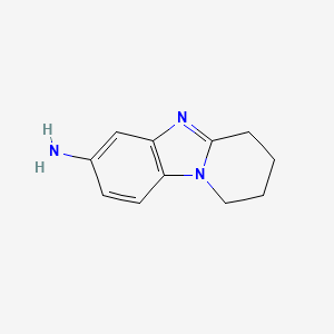 B2909383 1,2,3,4-Tetrahydrobenzo[4,5]imidazo[1,2-a]pyridin-7-amine CAS No. 856966-84-2