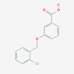 3-[(2-Chlorobenzyl)oxy]benzoic acid