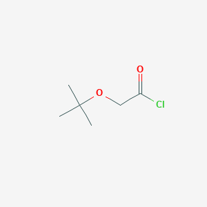 molecular formula C6H11ClO2 B2909647 2-(tert-butoxy)acetyl chloride CAS No. 78826-46-7