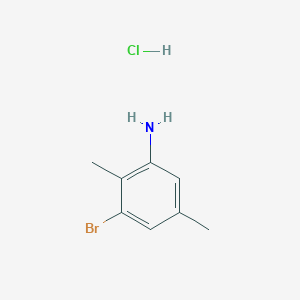 3-Bromo-2,5-dimethylaniline;hydrochloride