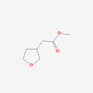 Methyl 2-(tetrahydrofuran-3-yl)acetate
