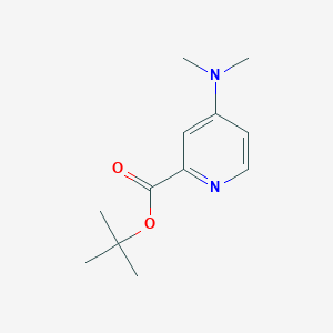 Tert-butyl 4-(dimethylamino)pyridine-2-carboxylate