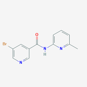 5-bromo-N-(6-methylpyridin-2-yl)nicotinamide