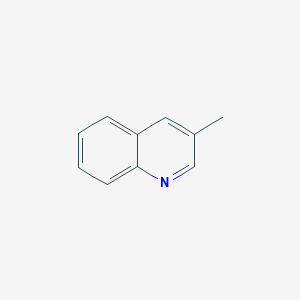 molecular formula C10H9N B029099 3-Methylquinoline CAS No. 612-58-8