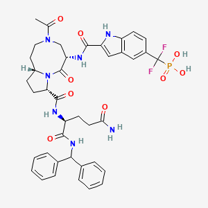 molecular formula C40H44F2N7O9P B2909905 SI-109 