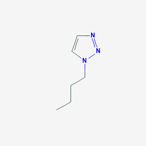 molecular formula C6H11N3 B2909979 1-Butyl-1H-1,2,3-triazole CAS No. 850256-82-5
