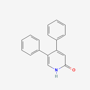 molecular formula C17H13NO B2910012 4,5-Diphenyl-1,2-dihydropyridin-2-one CAS No. 110567-94-7