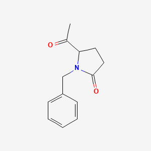 5-Acetyl-1-benzylpyrrolidin-2-one