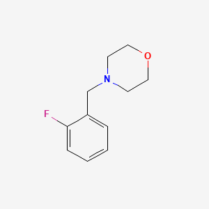 4-(2-Fluorobenzyl)morpholine
