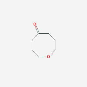 molecular formula C7H12O2 B2910558 Oxocan-5-one CAS No. 37727-93-8