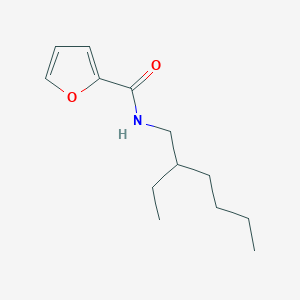 molecular formula C13H21NO2 B291086 N-(2-ethylhexyl)-2-furamide 