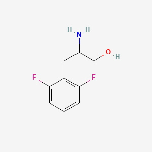 2-Amino-3-(2,6-difluorophenyl)propan-1-ol