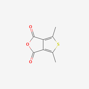 4,6-Dimethyl-1H,3H-thieno[3,4-c]furan-1,3-dione