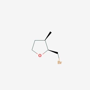 (2S,3R)-2-(Bromomethyl)-3-methyloxolane