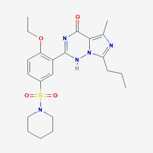 molecular formula C22H29N5O4S B029112 Pseudo Vardenafil CAS No. 224788-34-5
