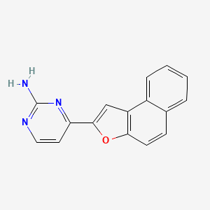 4-Naphtho[2,1-b]furan-2-yl-2-pyrimidinamine