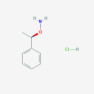 O-[(1R)-1-phenylethyl]hydroxylamine hydrochloride