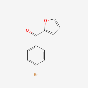 B2911433 2-[(4-Bromophenyl)carbonyl]furan CAS No. 13365-64-5