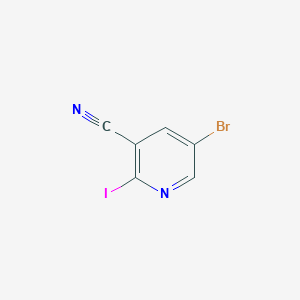 5-Bromo-2-iodo-pyridine-3-carbonitrile