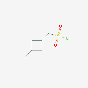 (3-methylcyclobutyl)methanesulfonyl chloride, Mixture of isomers