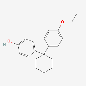 4-[1-(4-Ethoxyphenyl)cyclohexyl]phenol