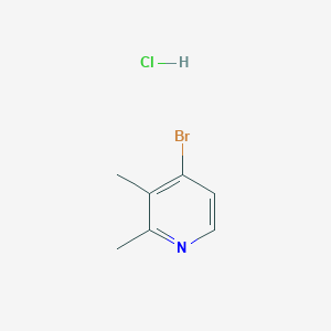 4-Bromo-2,3-dimethylpyridine hydrochloride