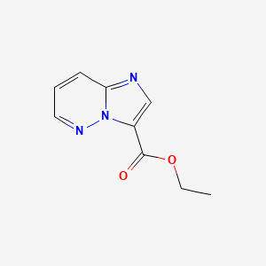 Ethyl imidazo[1,2-B]pyridazine-3-carboxylate
