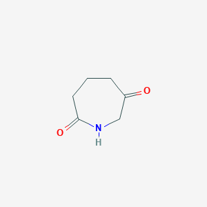 molecular formula C6H9NO2 B2911635 Azepane-2,6-dione CAS No. 1292369-74-4