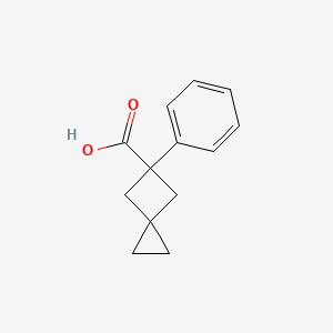 5-Phenylspiro[2.3]hexane-5-carboxylic acid