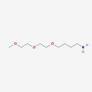 1-[2-(4-Aminobutoxy)ethoxy]-2-methoxyethane