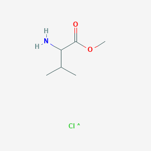 molecular formula C6H13ClNO2 B2912026 Chlorine; methyl 2-azanyl-3-methyl-butanoate CAS No. 5619-05-6; 7146-15-8