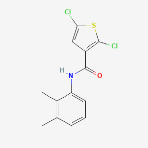 2,5-dichloro-N-(2,3-dimethylphenyl)thiophene-3-carboxamide