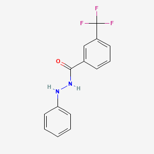 N'-phenyl-3-(trifluoromethyl)benzohydrazide
