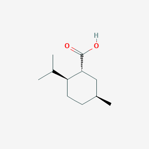 molecular formula C11H20O2 B2912437 rac-(1R,2S,5S)-5-methyl-2-(propan-2-yl)cyclohexane-1-carboxylic acid CAS No. 2375248-16-9